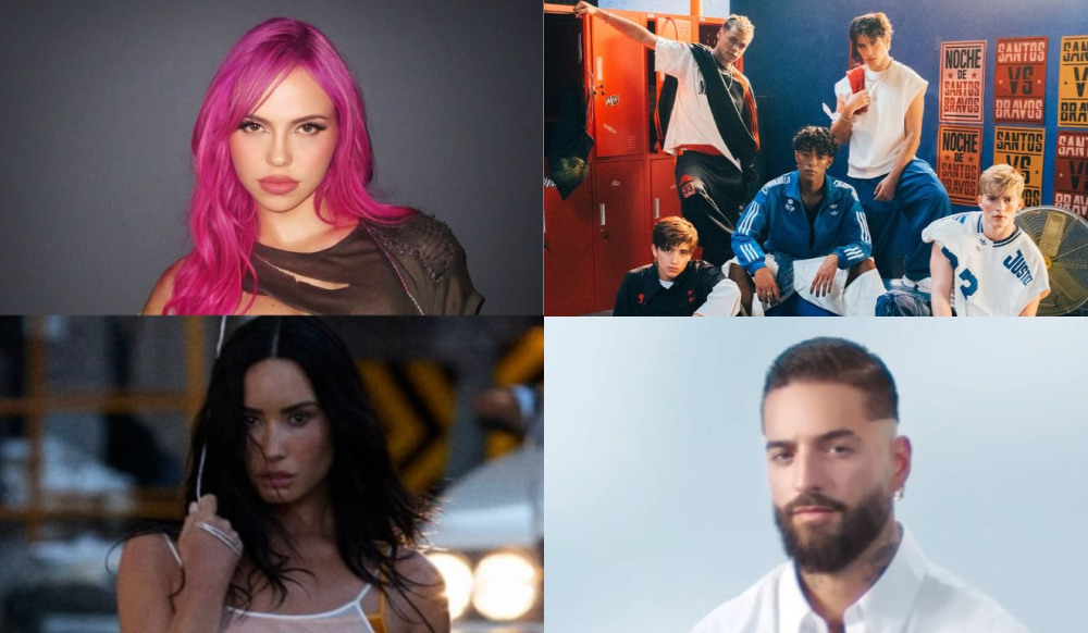 VMA 2026 ignora de Adéla e Santos Bravos a Demi Lovato e Maluma