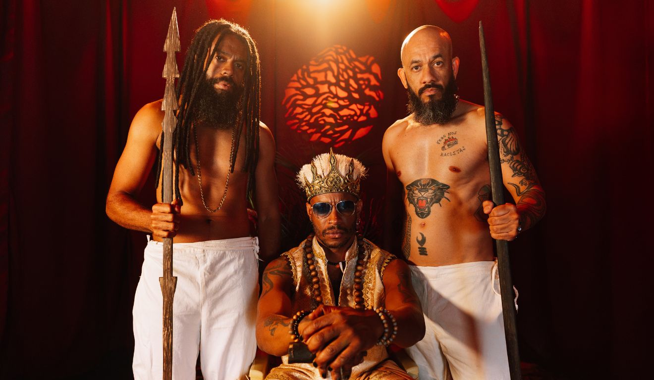 Black Pantera junta Sandra Sá, Duquesa e metal no novo álbum 'Continental': "Sem medo de nada"