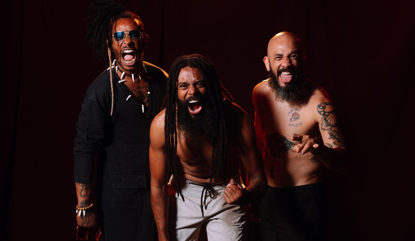 Black Pantera junta Sandra Sá, Duquesa e metal no novo álbum 'Continental':