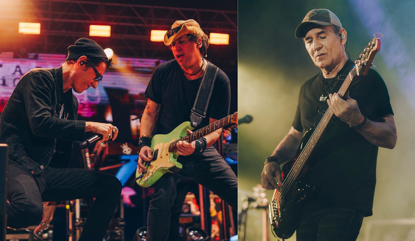 Capital Inicial dá spoiler sobre show inédito com Dado Villa-Lobos no Rock in Rio: "o repertório vai ser visualmente estarrecedor" (ENTREVISTA)