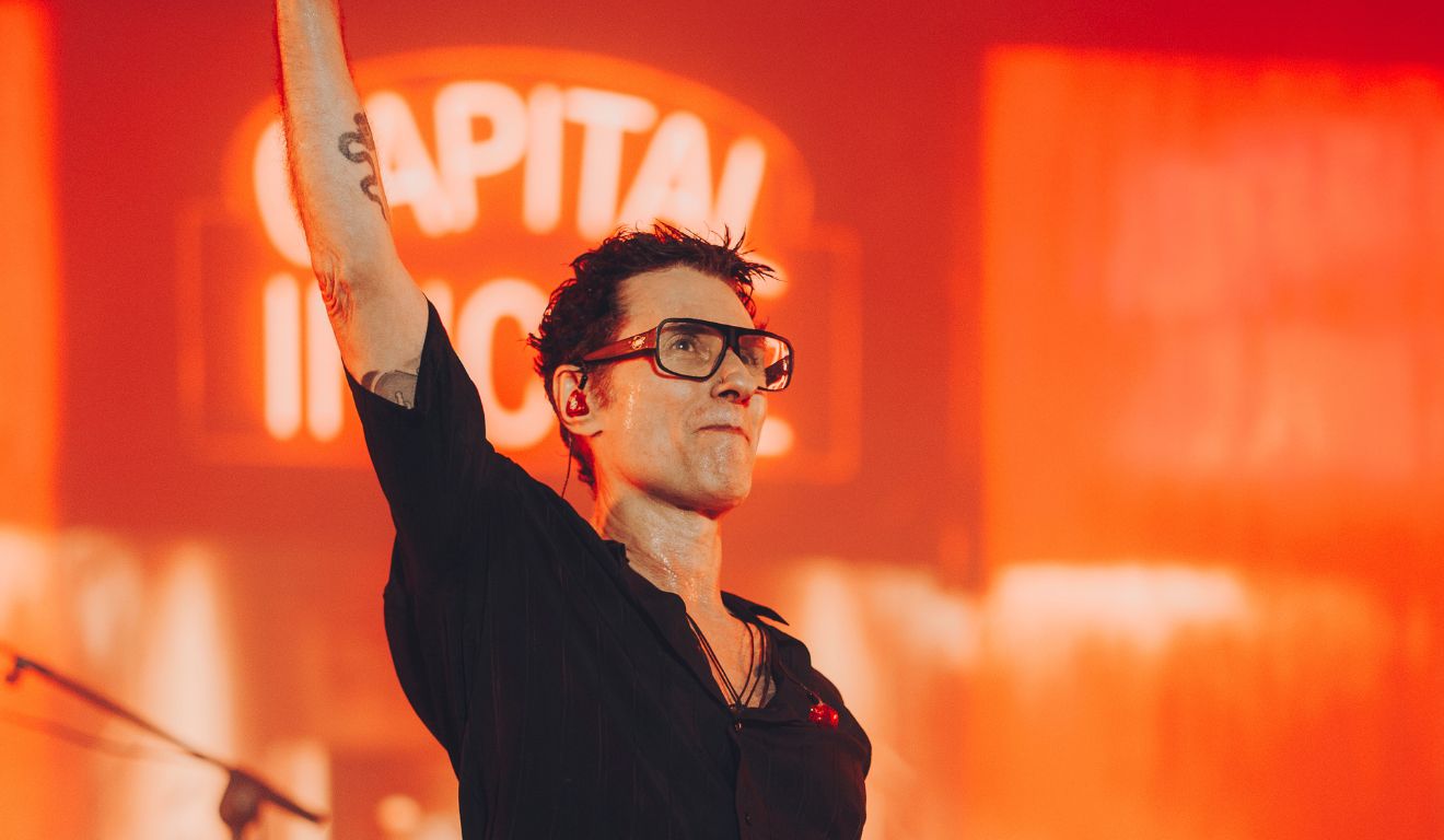 Capital Inicial dá spoiler sobre show inédito com Dado Villa-Lobos no Rock in Rio: 