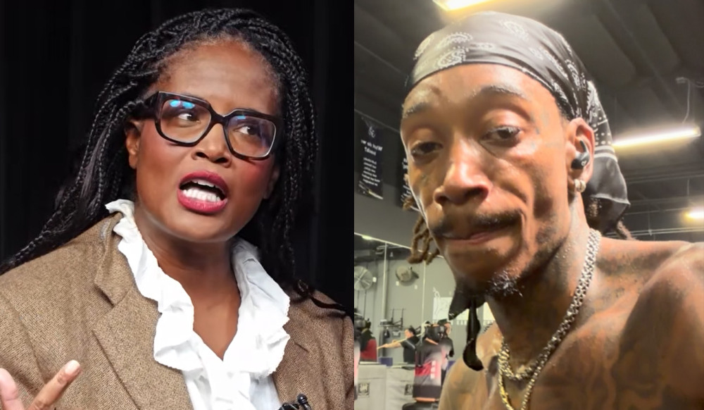 "Eu tretei com Wiz Khalifa em Belo Horizonte", revela Djamila Ribeiro "Eu tretei com Wiz Khalifa em Belo Horizonte", revela Djamila Ribeiro