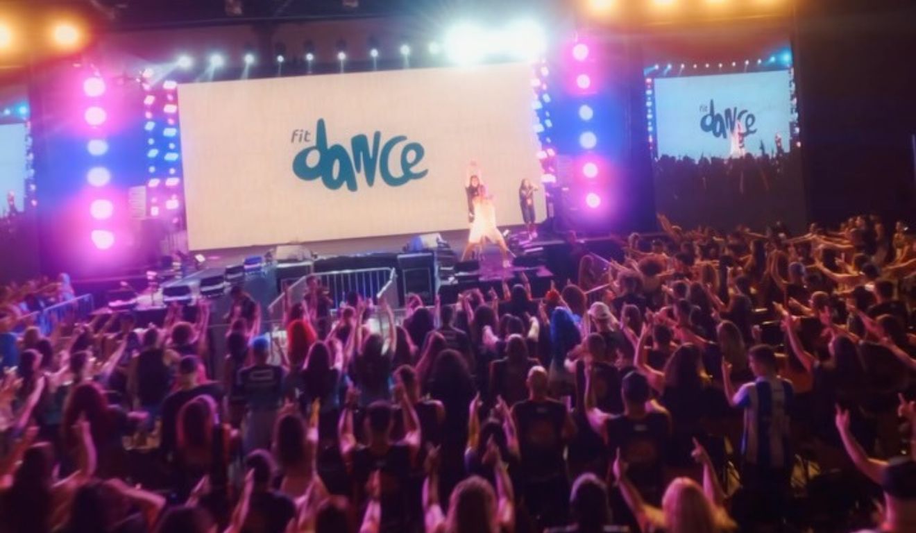 FitDance CON 2026 movimenta Salvador e registra público recorde