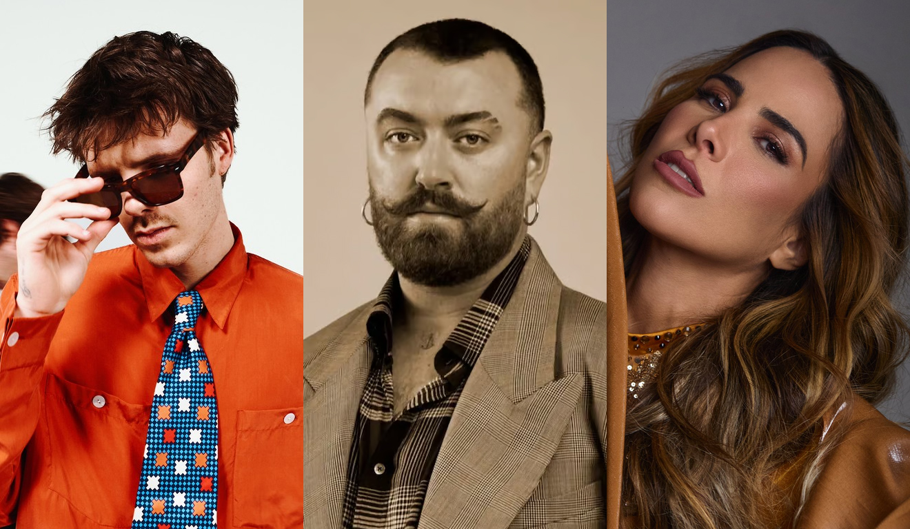 Cruz Beckham, Sam Smith e Wanessa Camargo estão entre os lançamentos da semana