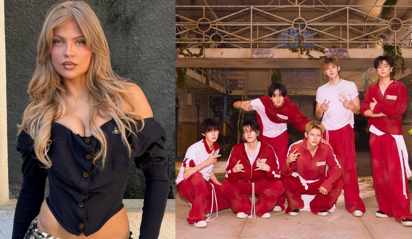 Luísa Sonza e ENHYPEN anunciam parceria na música 