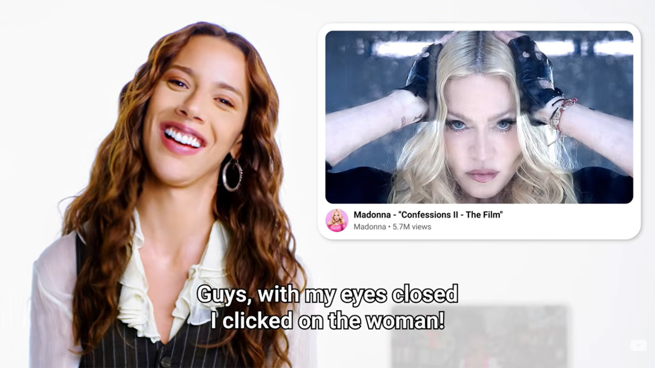 Marina Sena reflete sobre etarismo na música pop: "Madonna me inspira muito" (EXCLUSIVO)