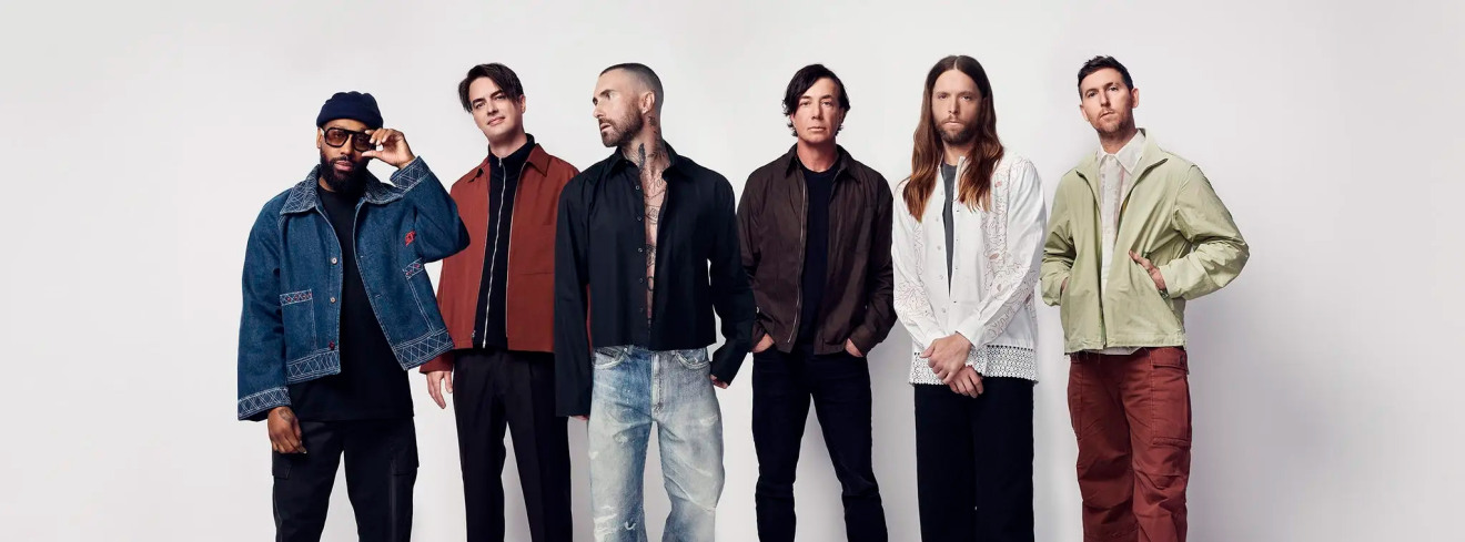 Ingressos para Maroon 5 no Brasil ficam com 60% de desconto até domingo
