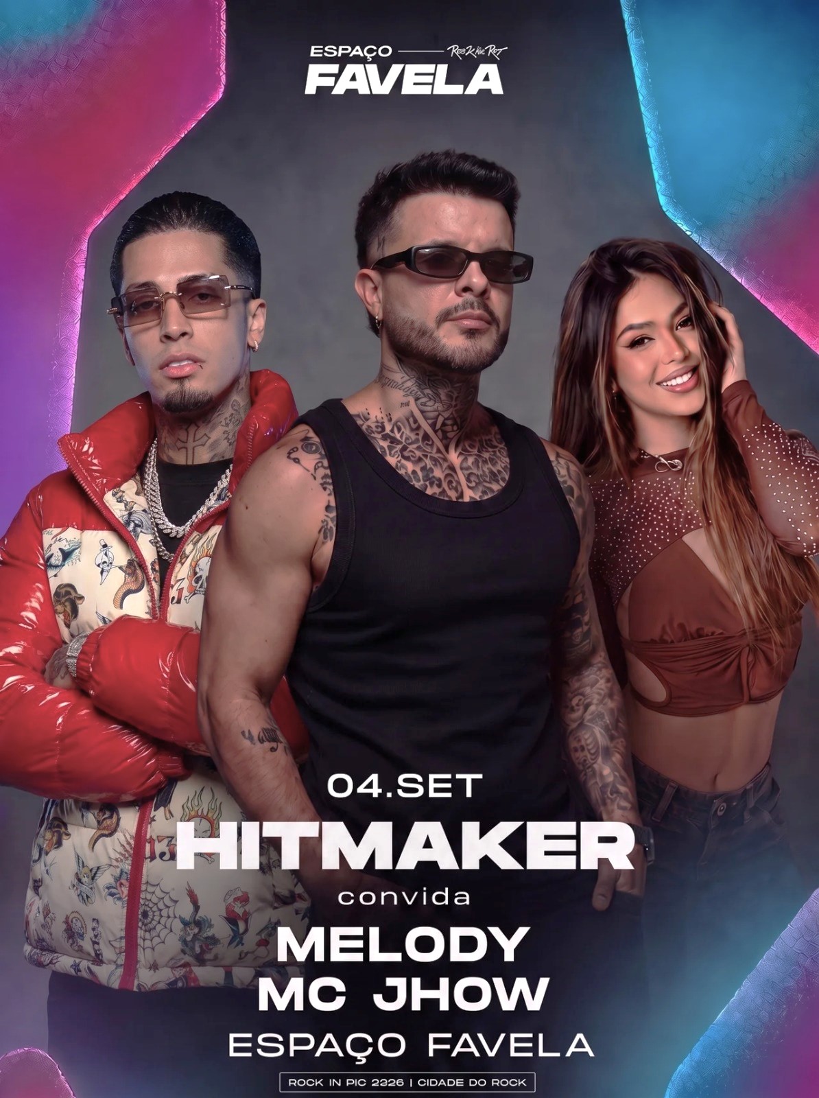 Melody entra no line-up do Rock in Rio, a convite de Hitmaker