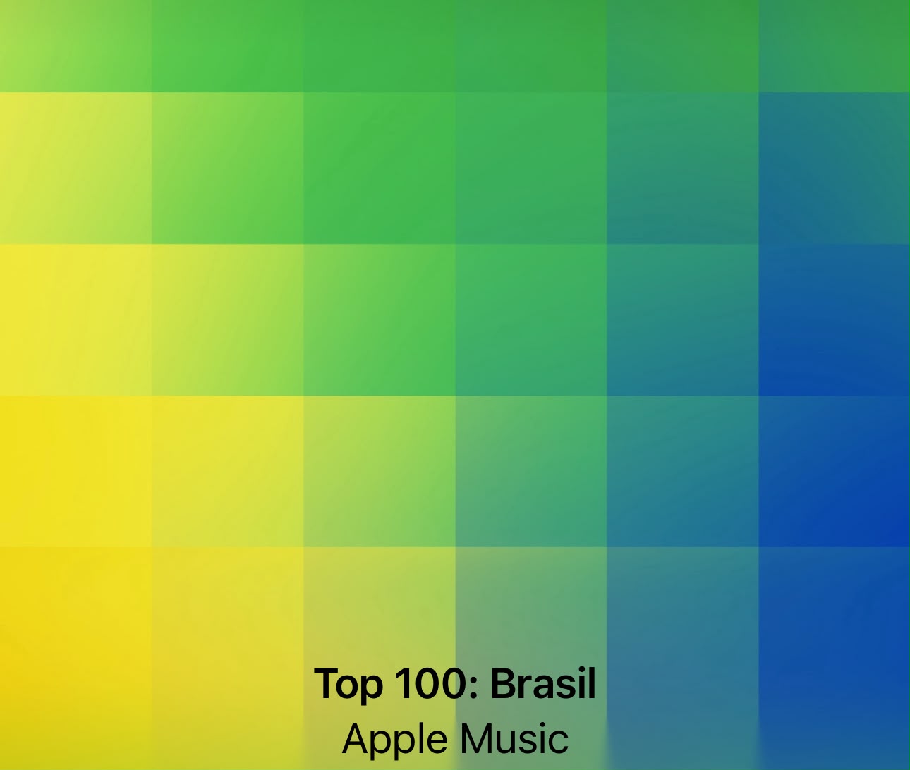 Playlist: as músicas mais ouvidas no Top 100 Brasil