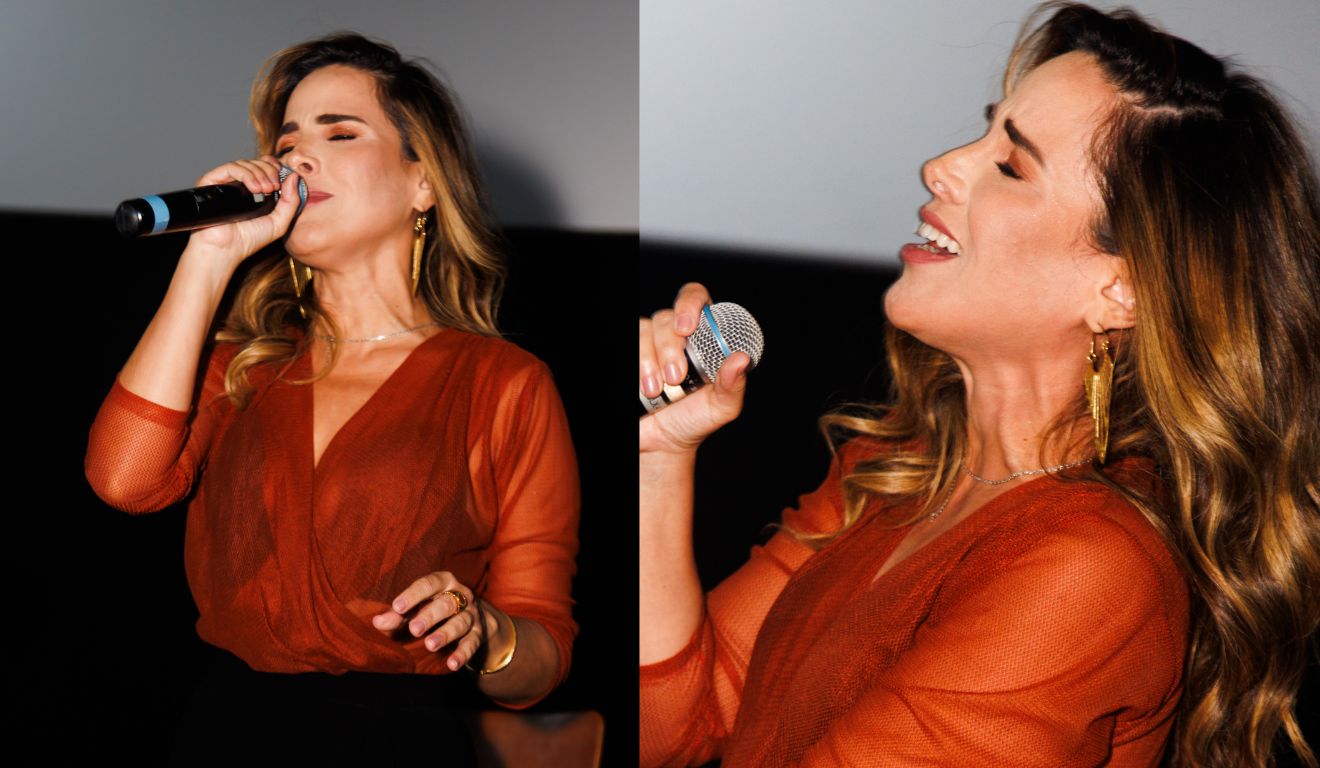 Wanessa Camargo faz pocket show do 